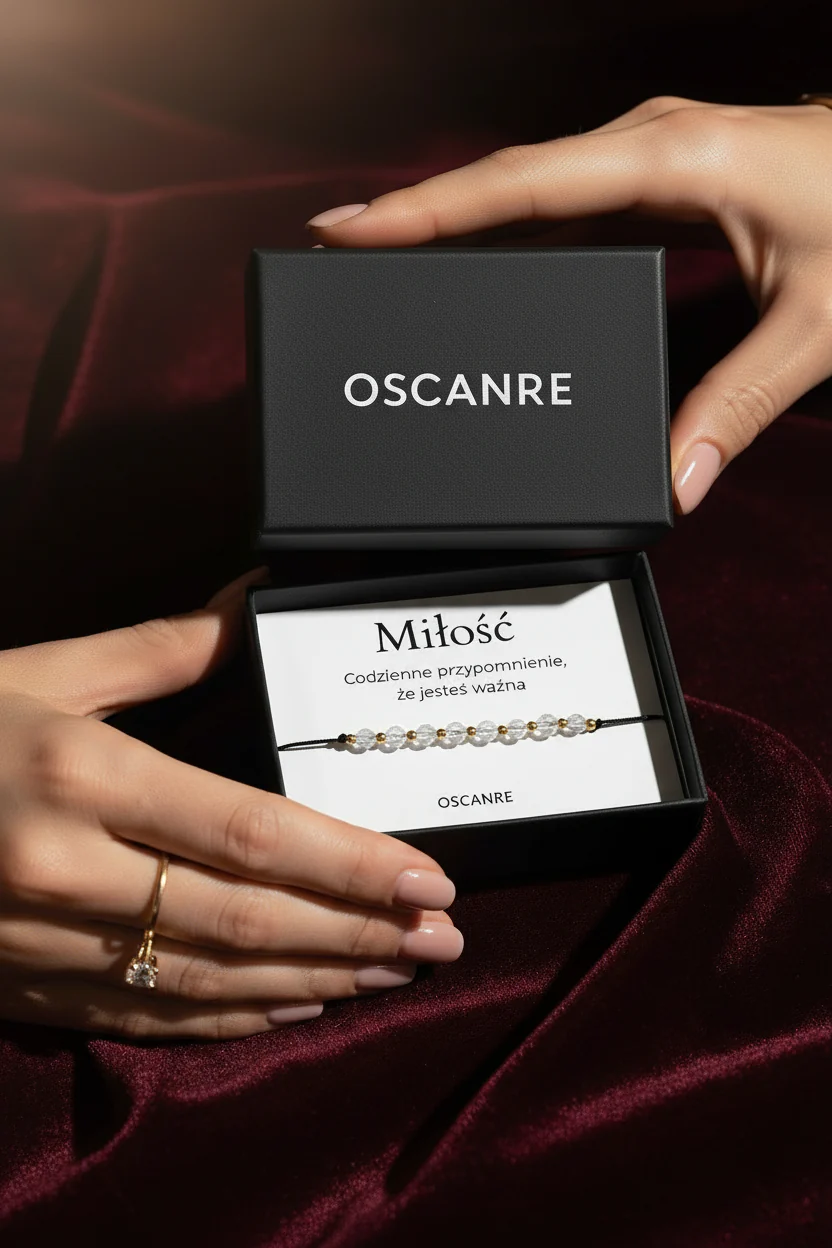 Biżuteria damska Oscanre — model 1