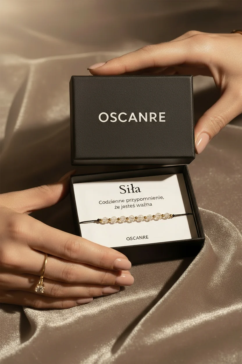 Biżuteria damska Oscanre — model 3