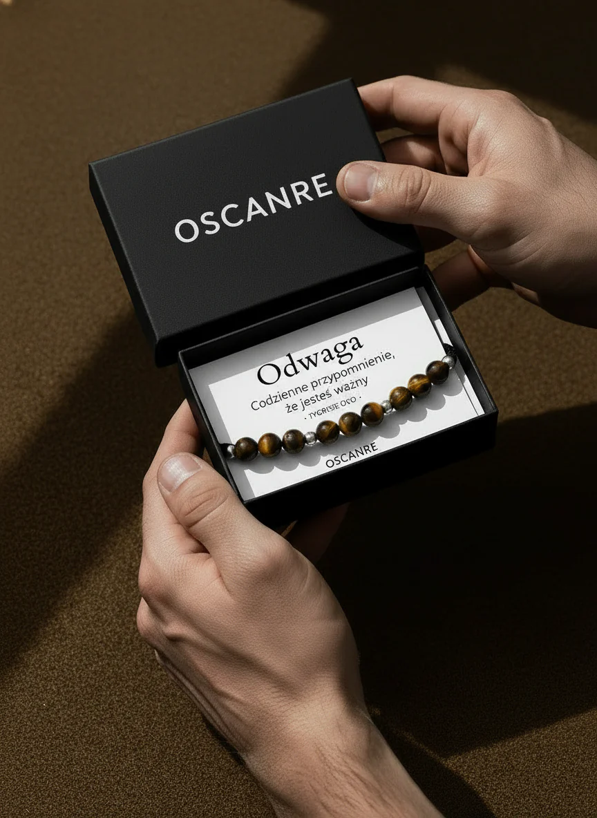 Biżuteria męska Oscanre — model 5