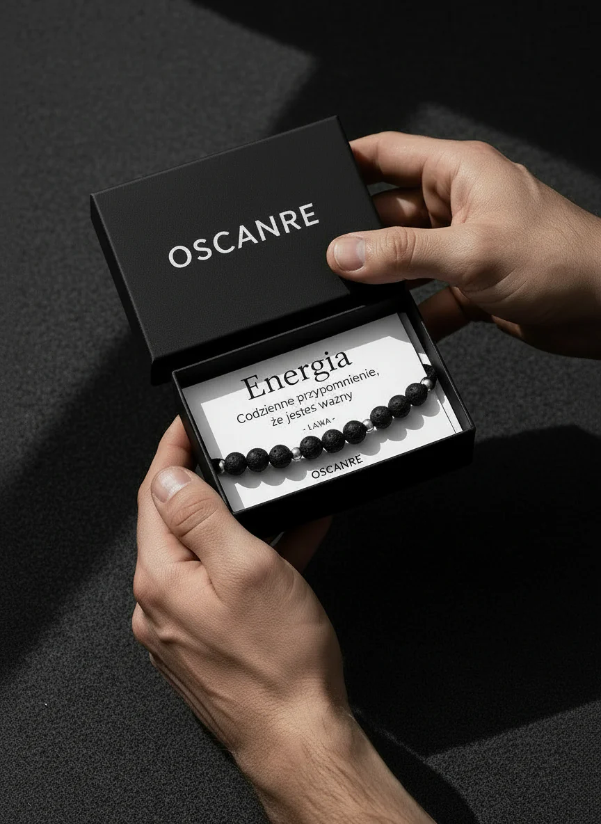 Biżuteria męska Oscanre — model 6